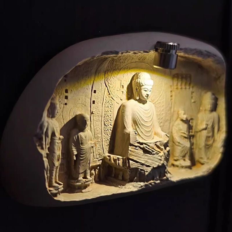 Ancient Energy from Longmen Grottoes