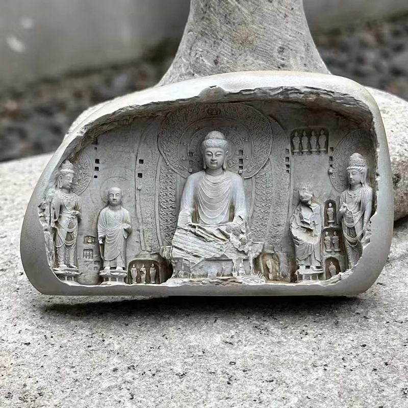 Ancient Energy from Longmen Grottoes