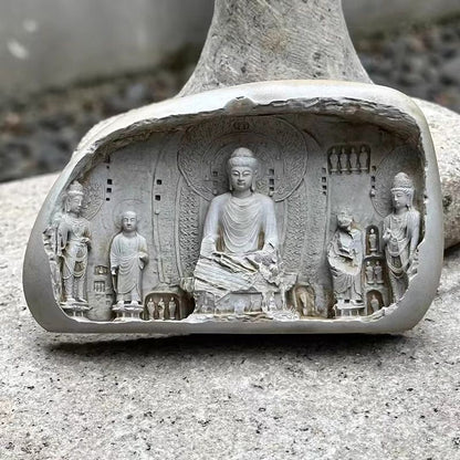 Ancient Energy from Longmen Grottoes