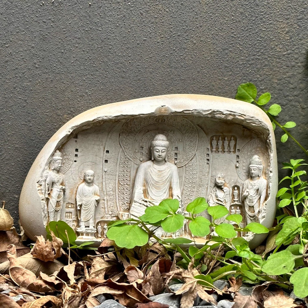 Ancient Energy from Longmen Grottoes