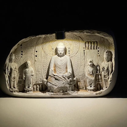 Ancient Energy from Longmen Grottoes