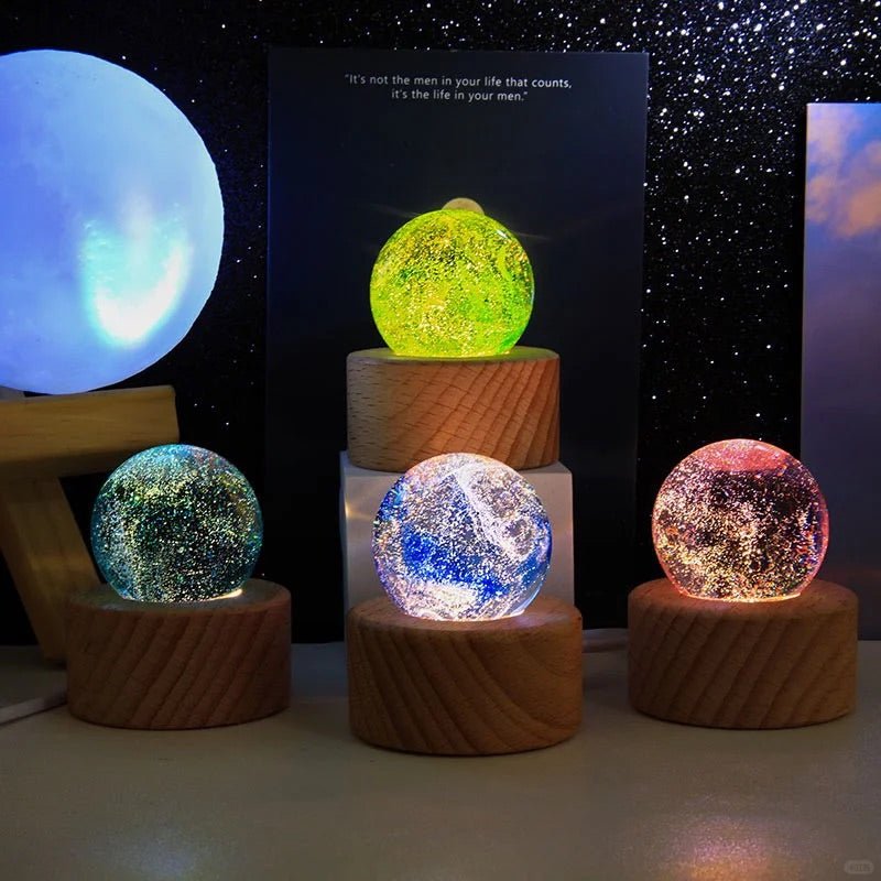 Crystal Chakra Sphere Decor