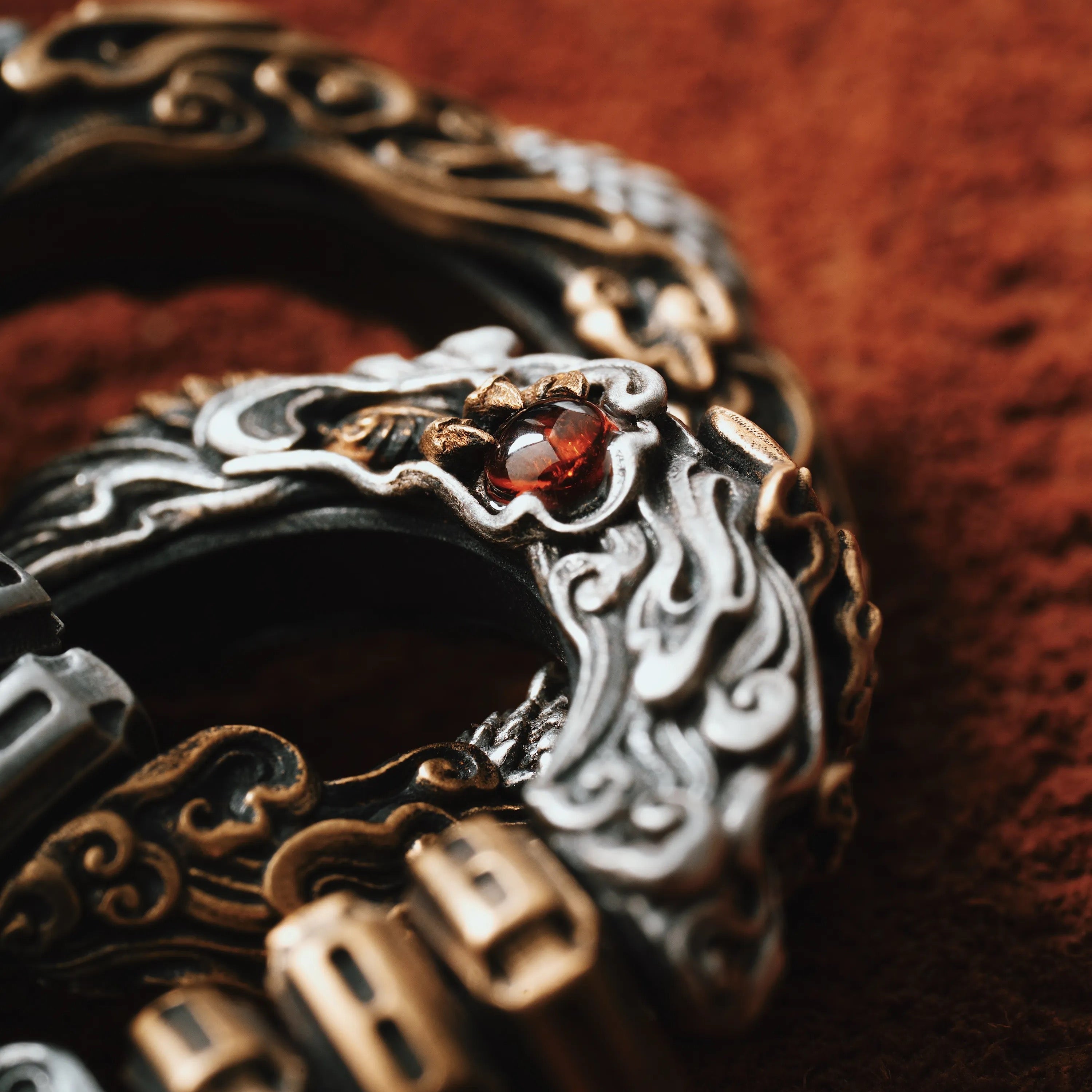 Dragon Cloud Qiankun Pendant & Taoist Energy Shield