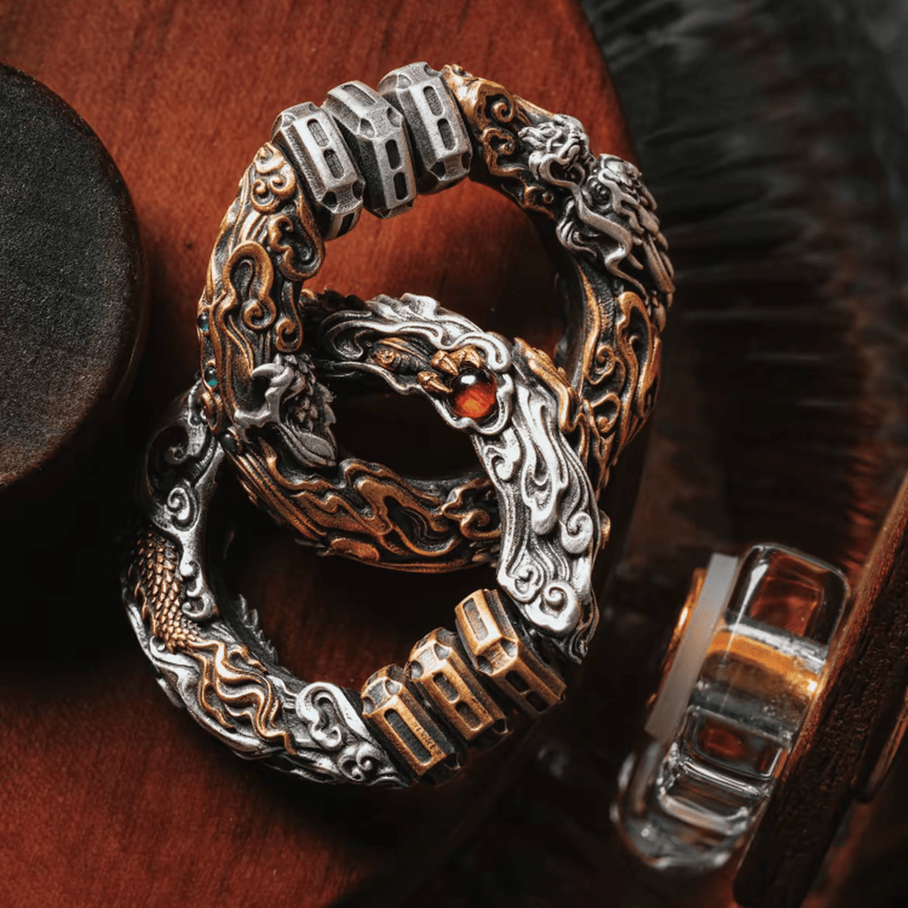 Dragon Cloud Qiankun Pendant & Taoist Energy Shield