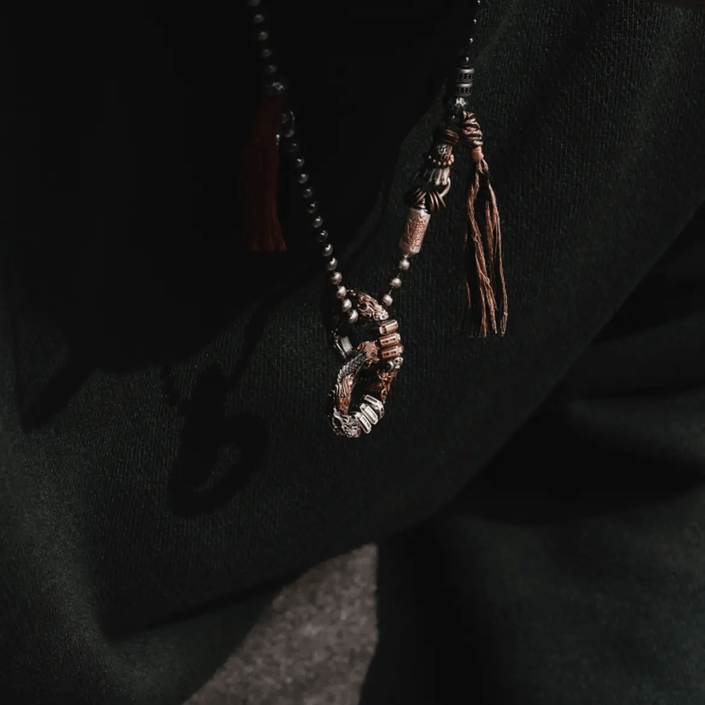 Dragon Cloud Qiankun Pendant & Taoist Energy Shield