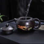 Handcrafted Yixing Purple Clay Teapot