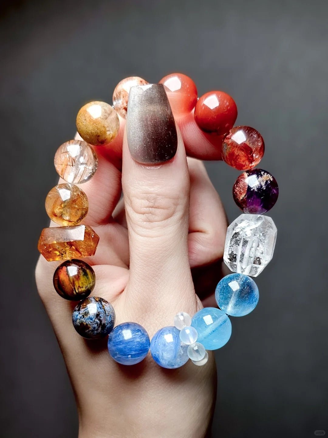 Let Crystals Speak Your Intention | Customized Energy Bracelet