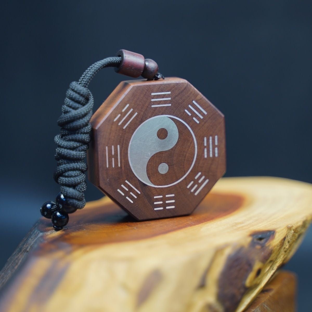 Lightning-Struck Jujube Wood