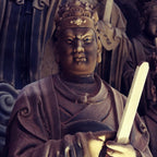 Lightning-Struck Jujube Wood