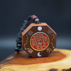 Lightning-Struck Jujube Wood