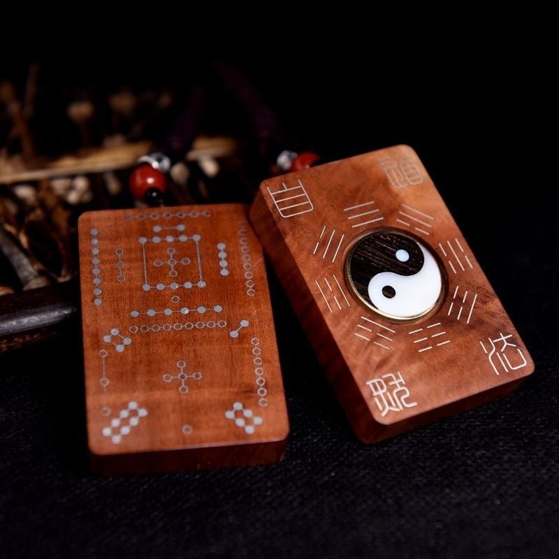 Lightning-Struck Jujube Wood