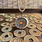 Shangui Fortune Coin · Hand-Carved Ancient Talisman