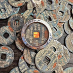 Shangui Fortune Coin · Hand-Carved Ancient Talisman