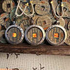 Shangui Fortune Coin · Hand-Carved Ancient Talisman