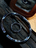 Sterling Silver Tianpeng Cuff – Bracelet of Marshal Tianpeng’s Protection