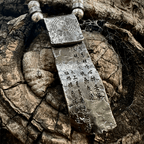 Taoist Talisman Pendant-Energy & Protection Amulet