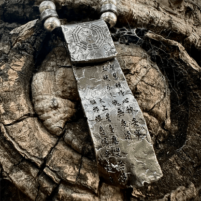 Taoist Talisman Pendant-Energy & Protection Amulet