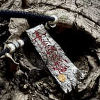 Taoist Talisman Pendant-Energy & Protection Amulet