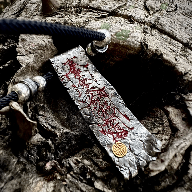 Taoist Talisman Pendant-Energy & Protection Amulet