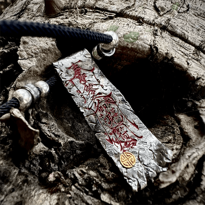 Taoist Talisman Pendant-Energy & Protection Amulet