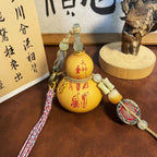 The Gourd That Nurtures the Sword — Bring in Blessings and Wealth