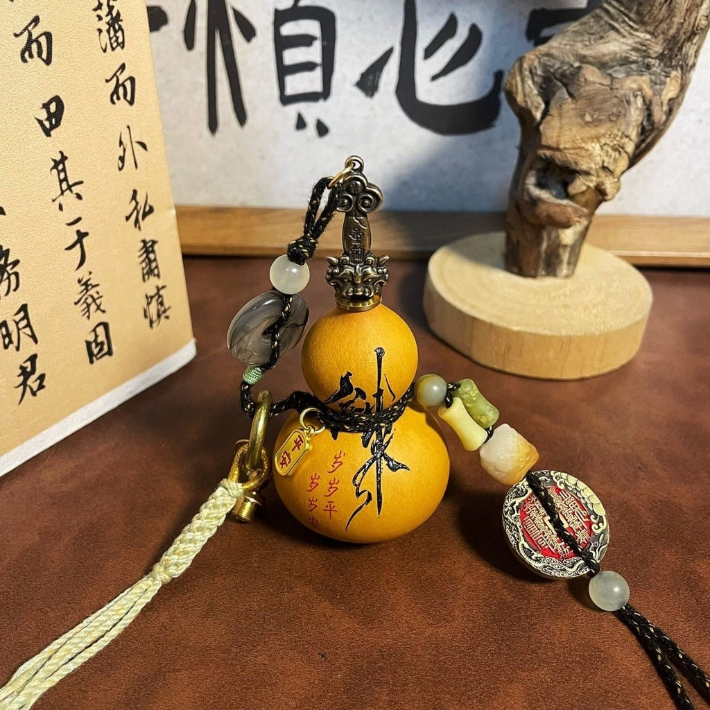 The Gourd That Nurtures the Sword — Bring in Blessings and Wealth
