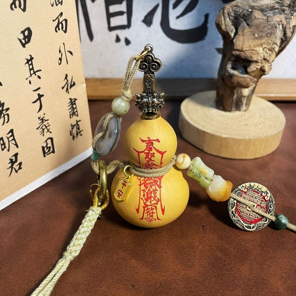 The Gourd That Nurtures the Sword — Bring in Blessings and Wealth