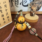 The Gourd That Nurtures the Sword — Bring in Blessings and Wealth