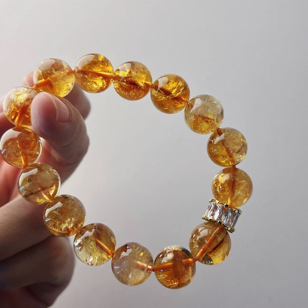 Wealth Aligned – Citrine Abundance Bracelet