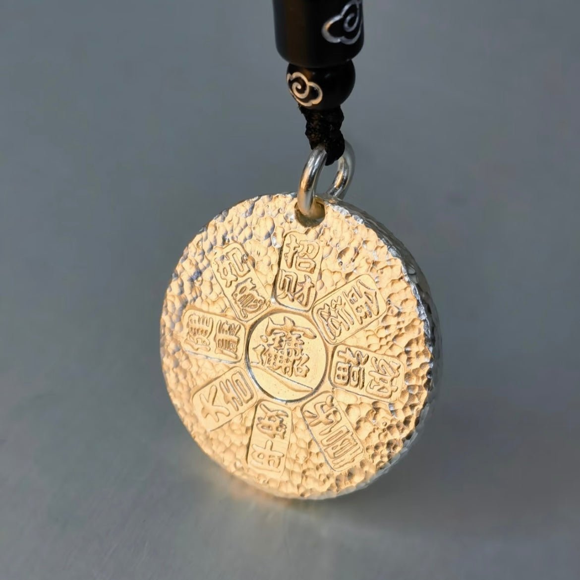 Yellow Dzambhala Pendant